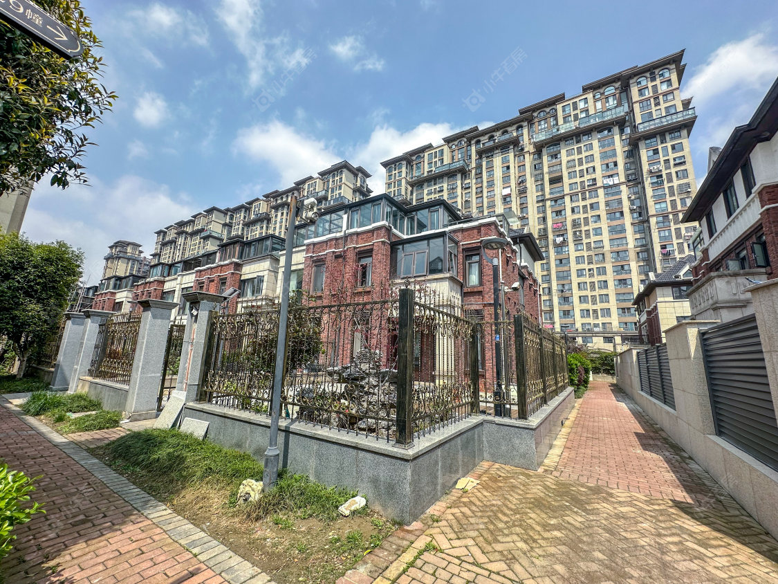 常州高成天鹅湖别墅区小区_高成天鹅湖别墅区小区实景图