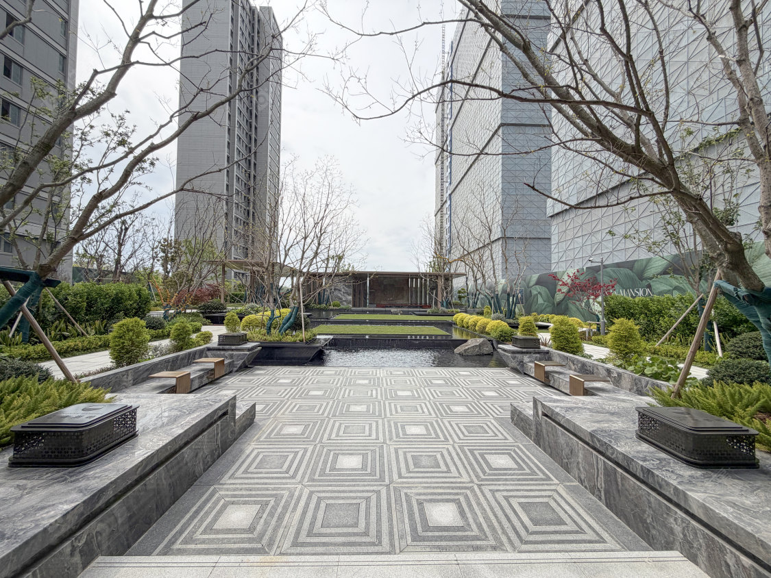 常州绿城江南里江南潮鸣在售新楼盘实景图