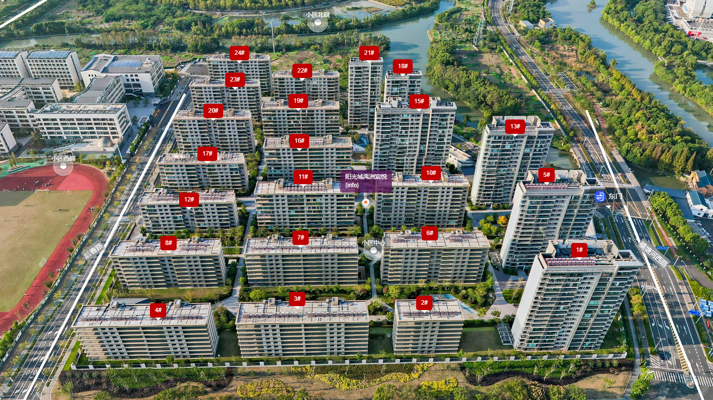 常州小区摆位图 图片