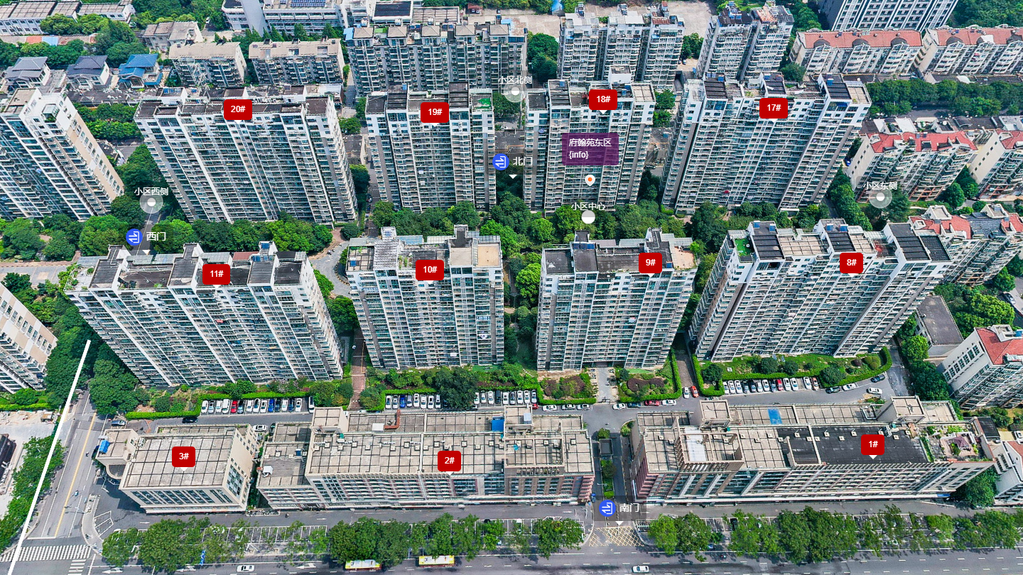 常州小区摆位图 图片