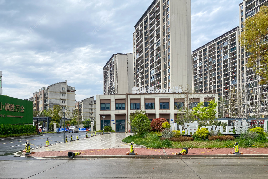 常州锦上香郡小区_锦上香郡小区实景图