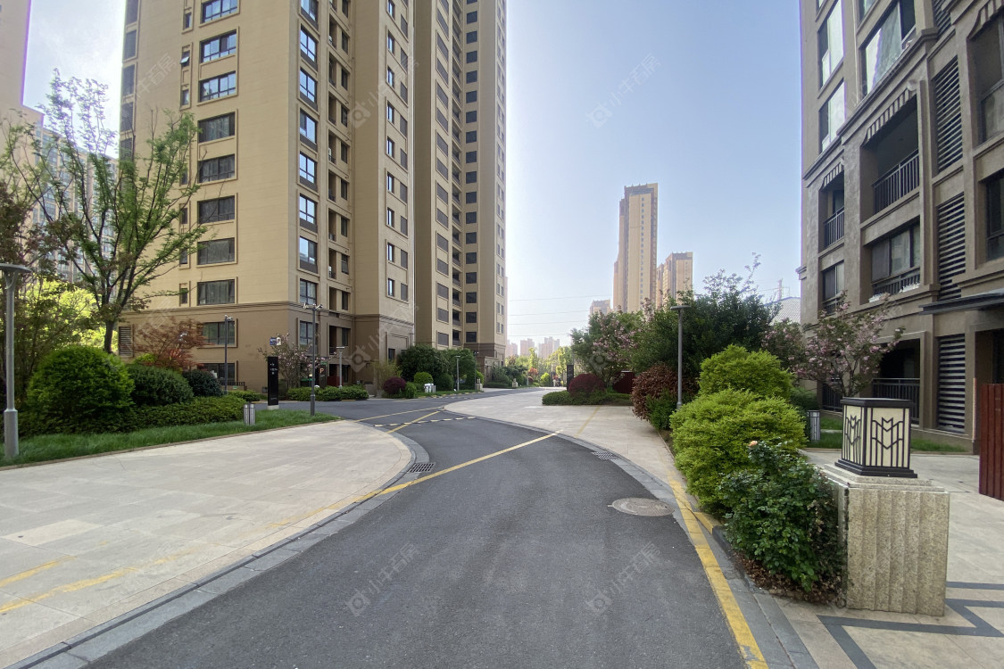 常州新城黑牡丹·世纪之光在售新楼盘实景图