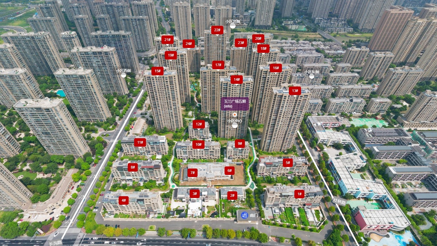 常州小区摆位图 图片