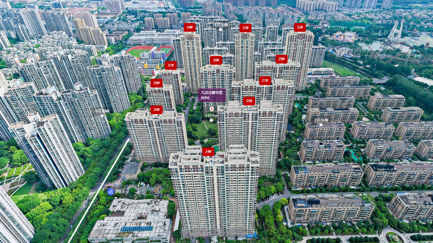 常州小区摆位图 图片