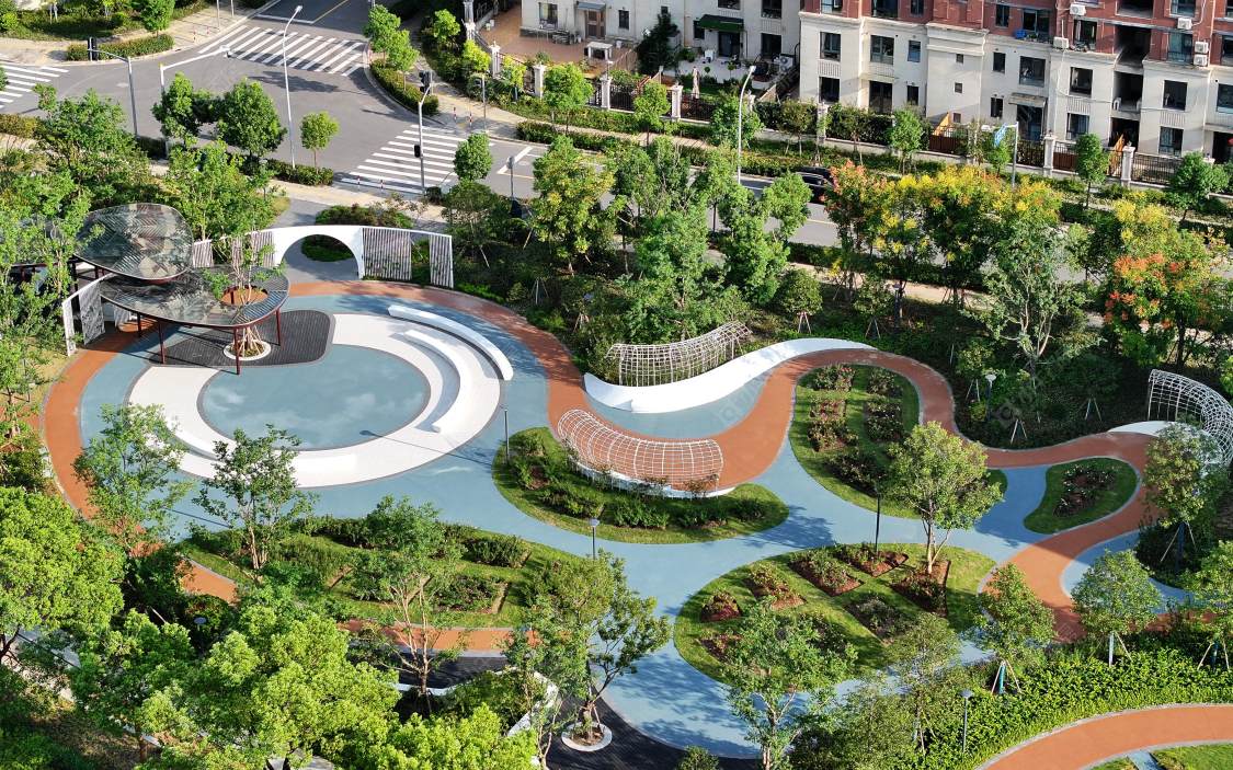 常州镜湖31°ArtPark小区_镜湖31°ArtPark小区效果图