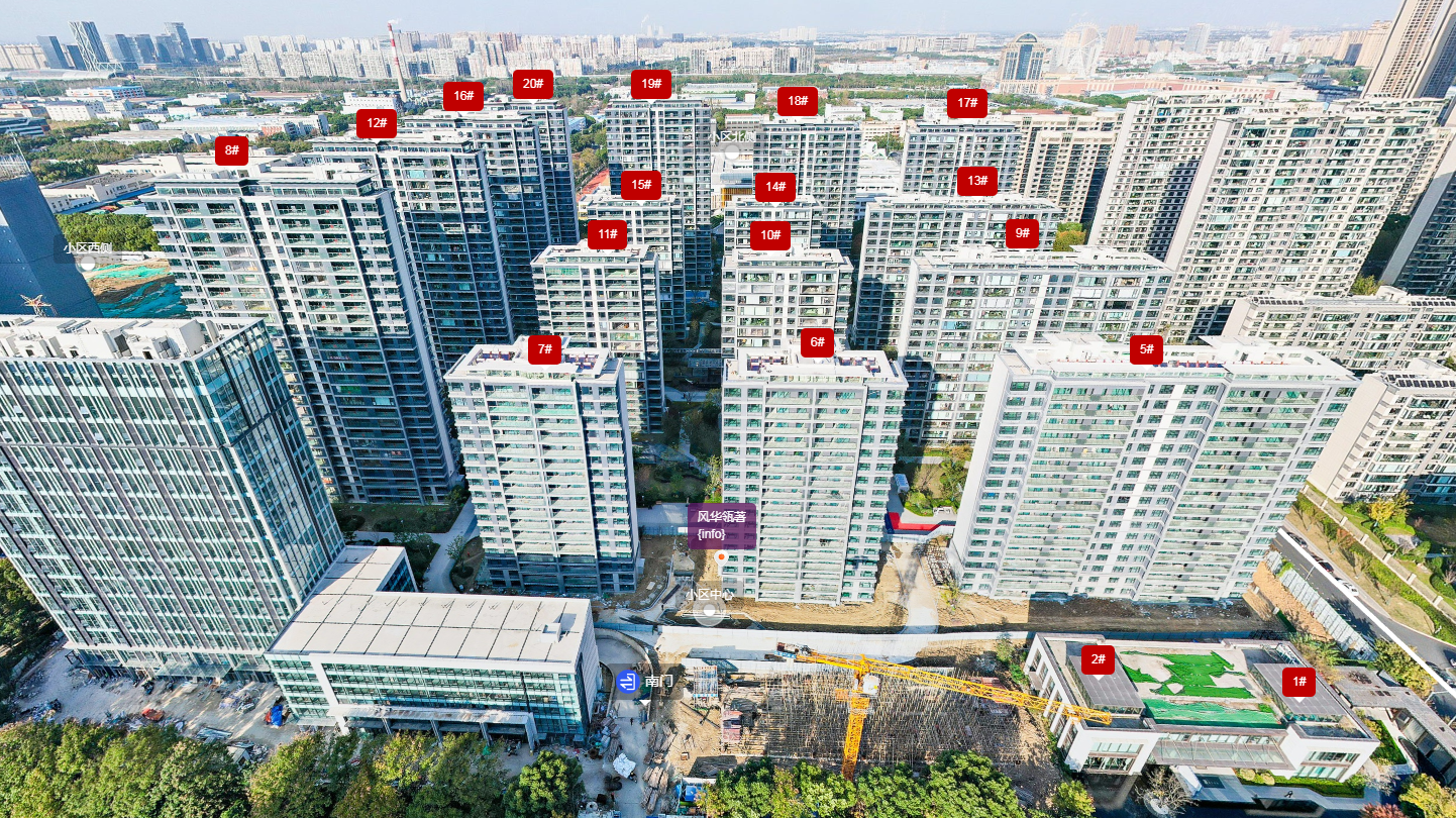 常州小区摆位图 图片