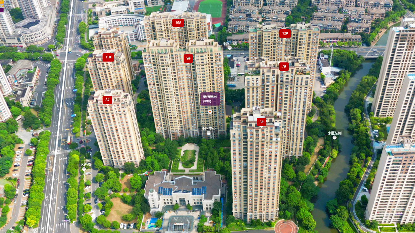 常州小区摆位图 图片