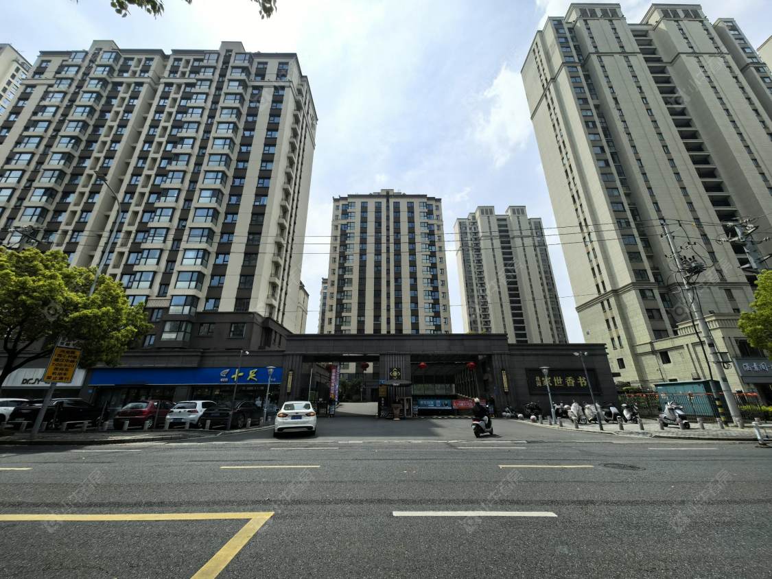 常州书香世家在售新楼盘实景图