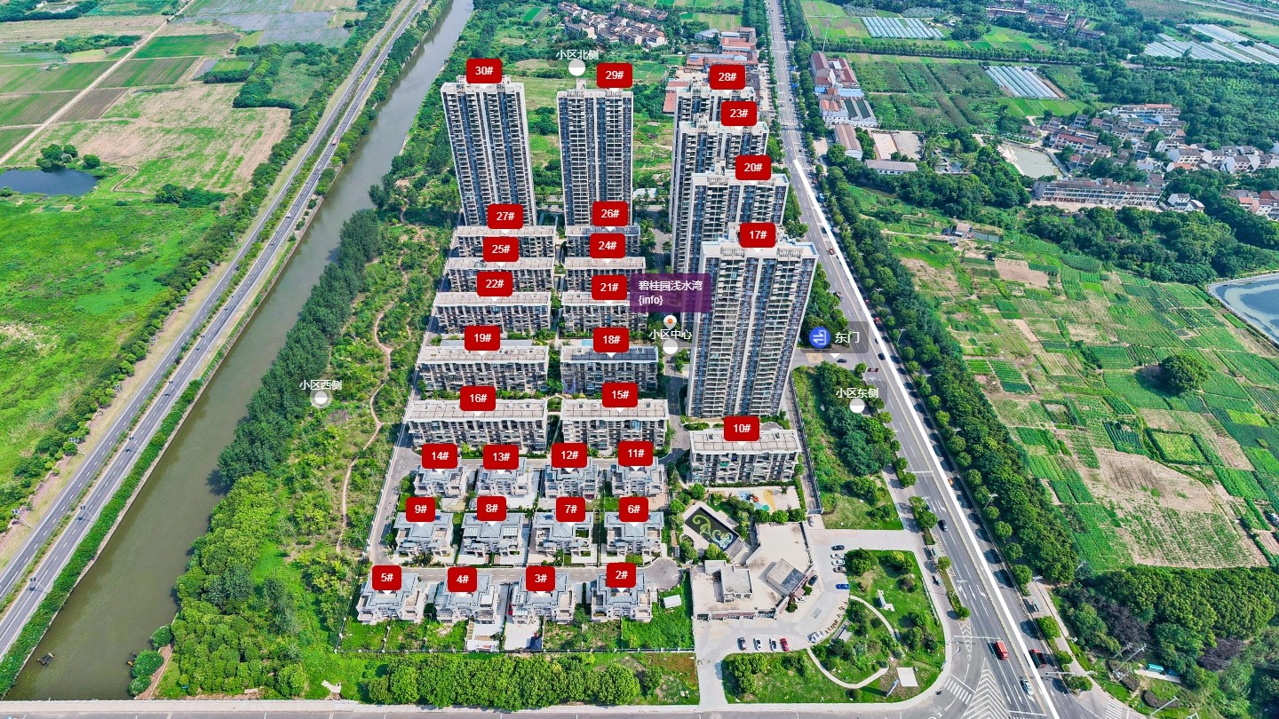 常州小区摆位图 图片