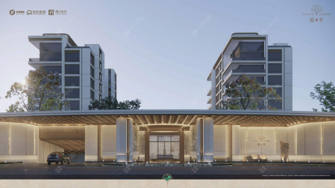 常州隐萃小区_隐萃小区效果图