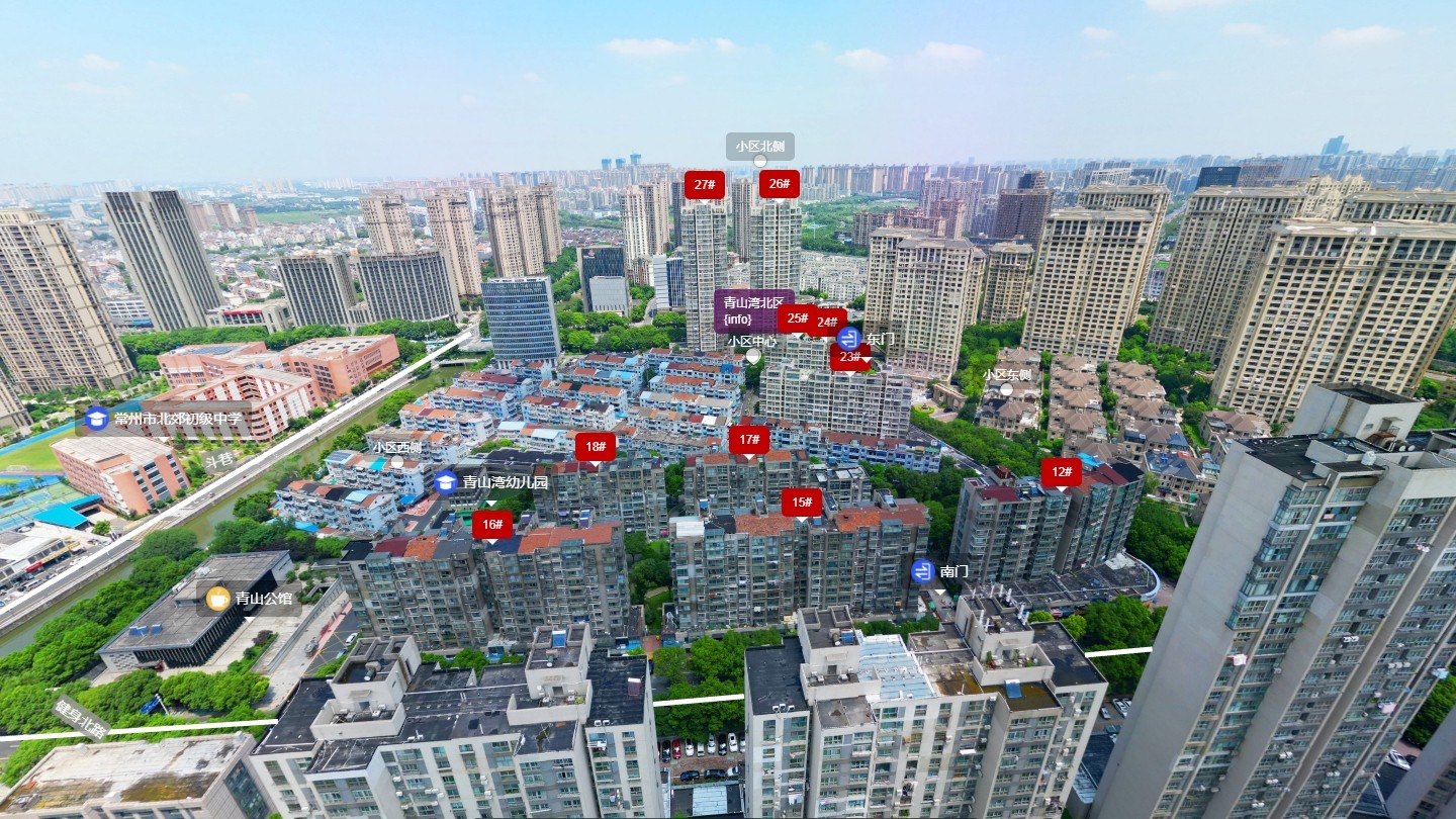 常州小区摆位图 图片