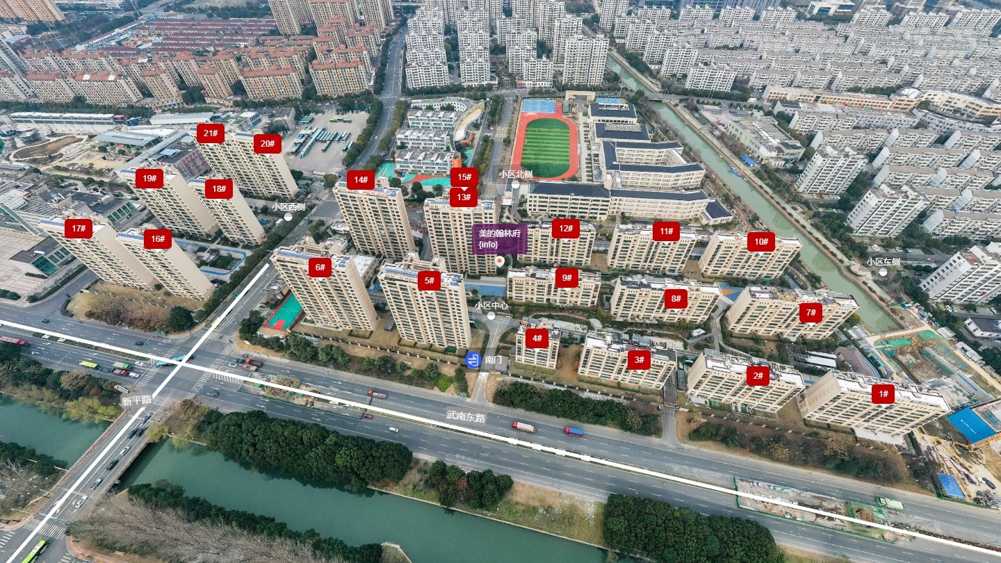 常州小区摆位图 图片