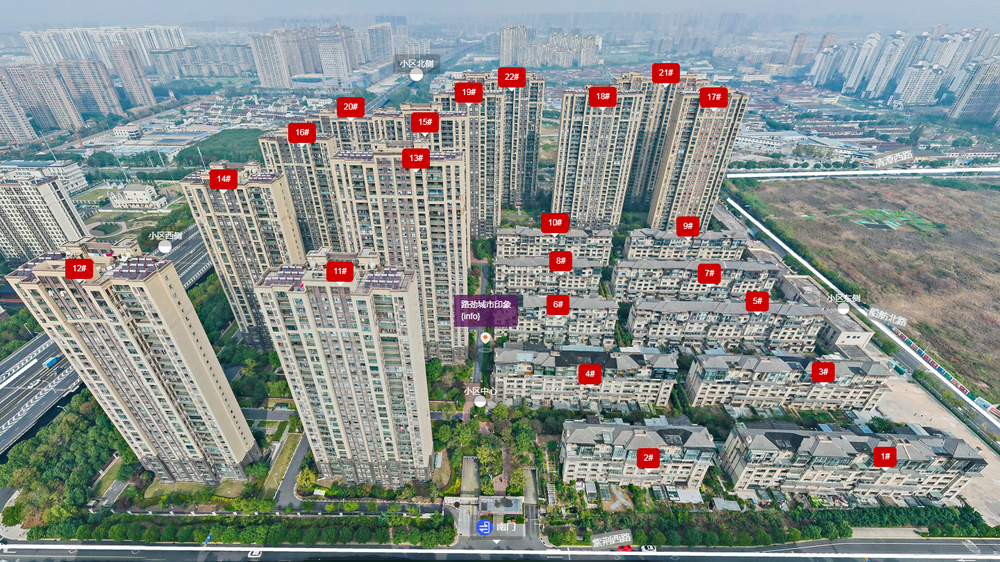 常州小区摆位图 图片