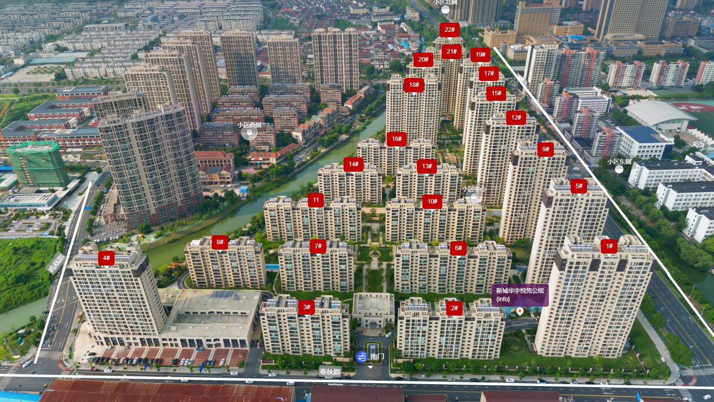 常州小区摆位图 图片
