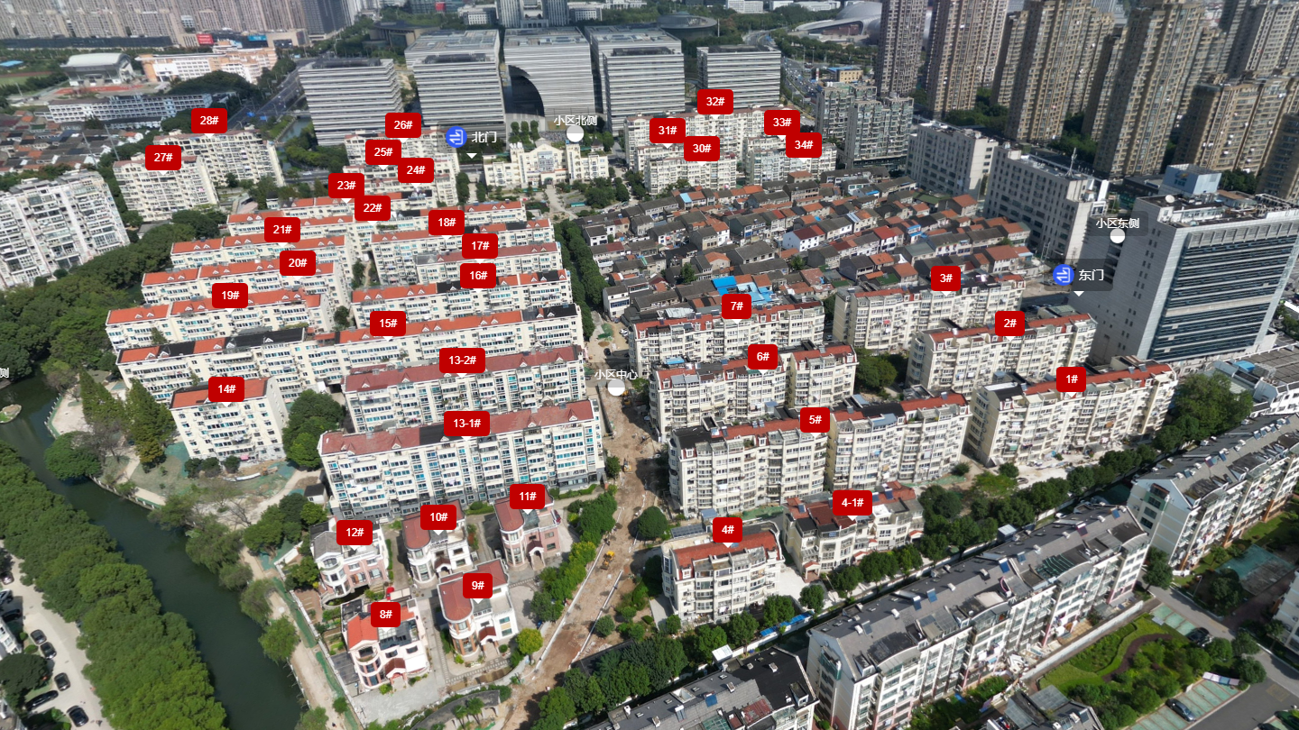 常州小区摆位图 图片