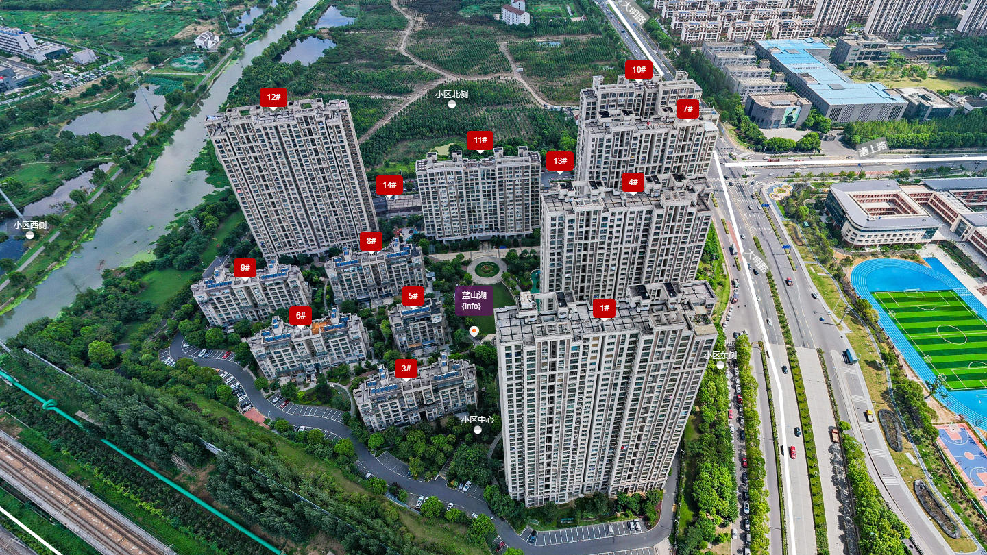 常州小区摆位图 图片