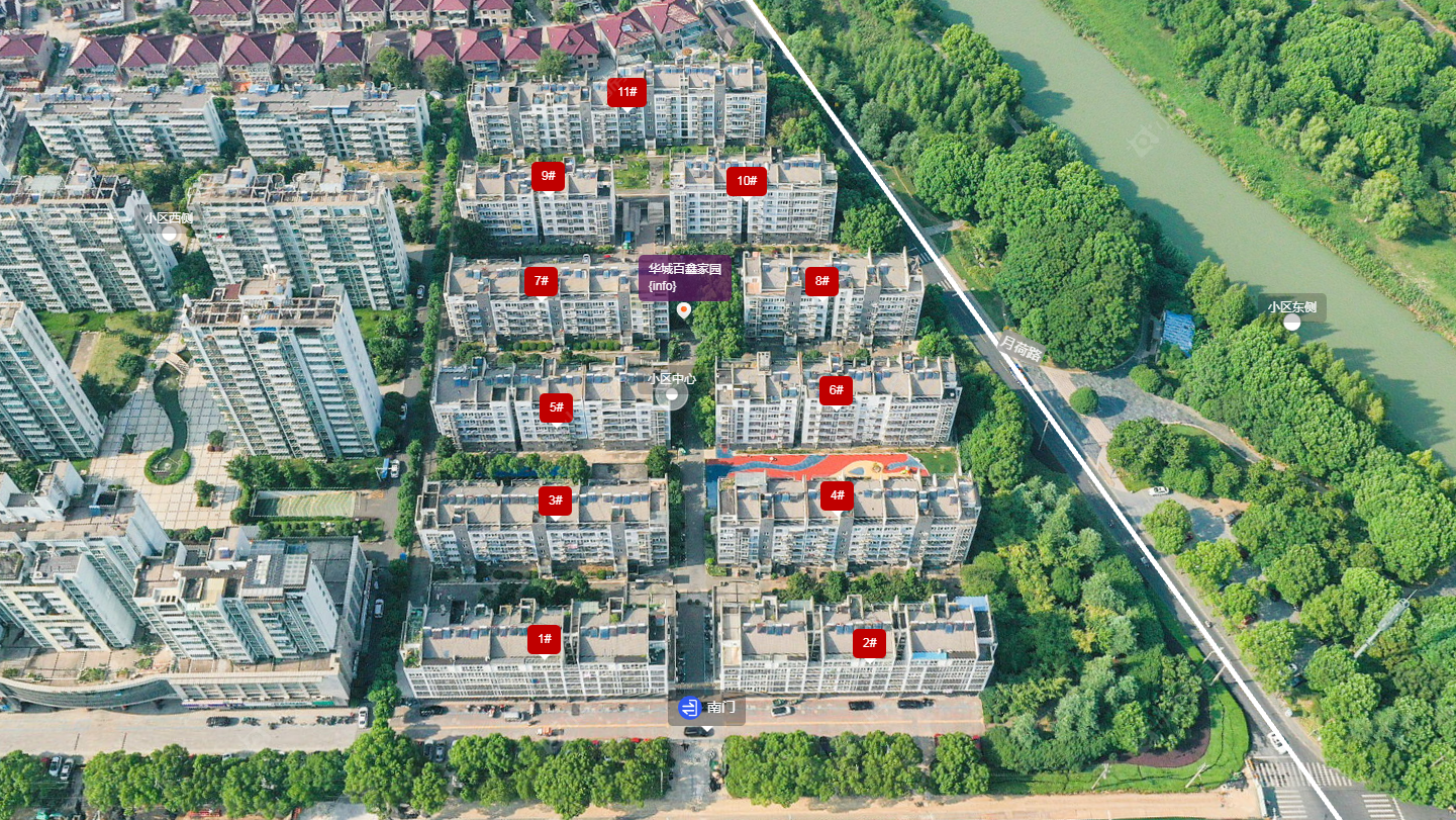 常州华城百鑫家园小区_华城百鑫家园小区undefined