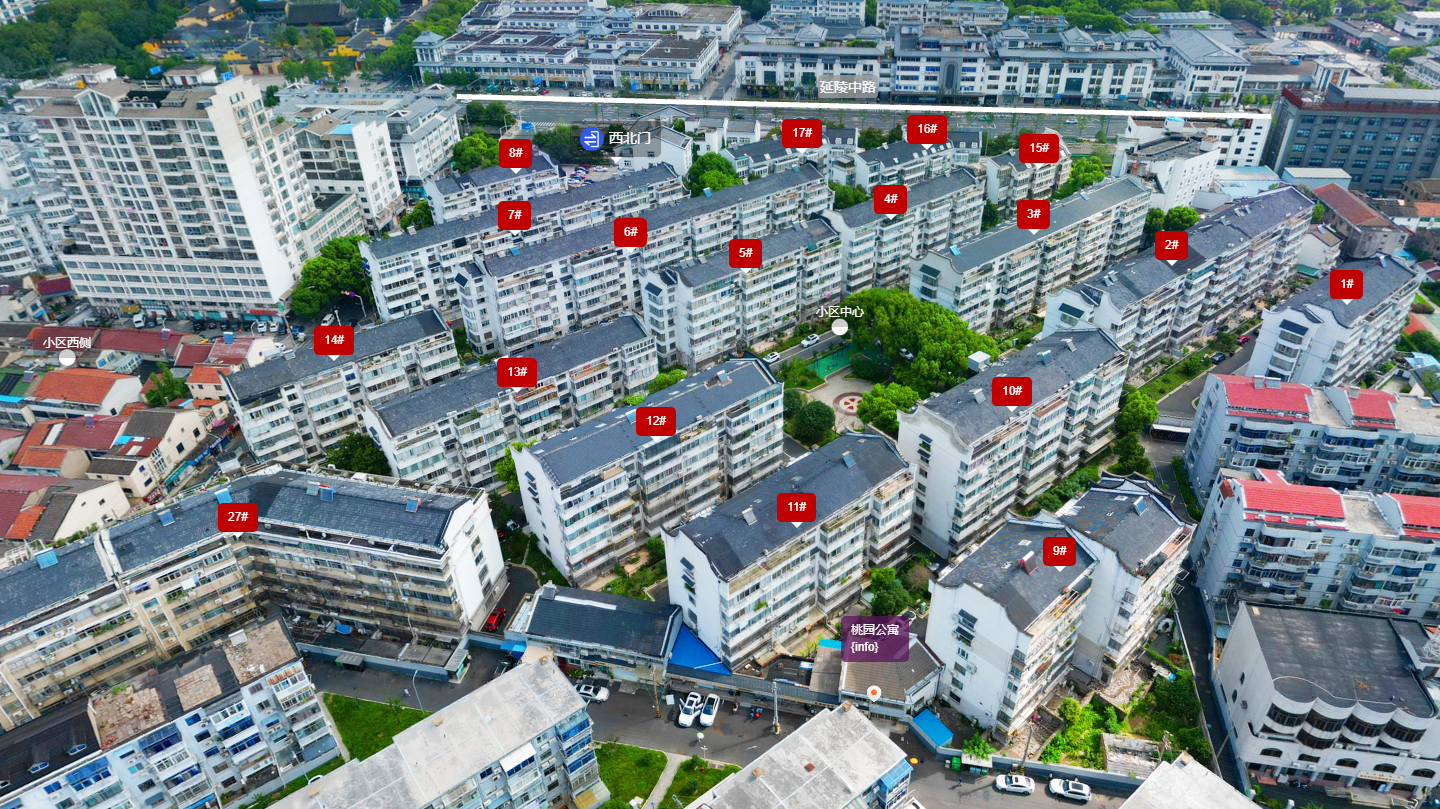 常州小区摆位图 图片