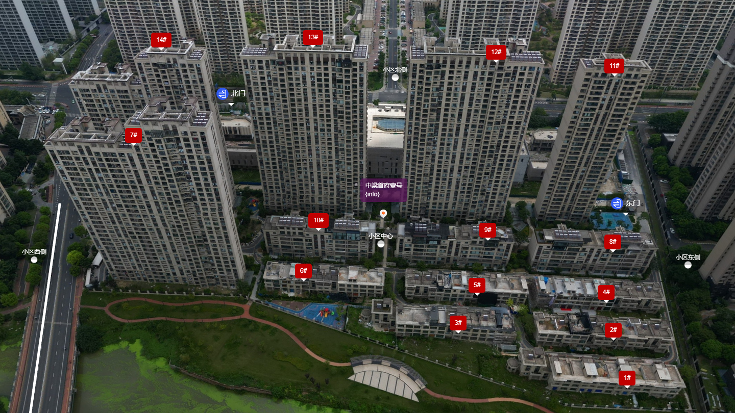 常州小区摆位图 图片