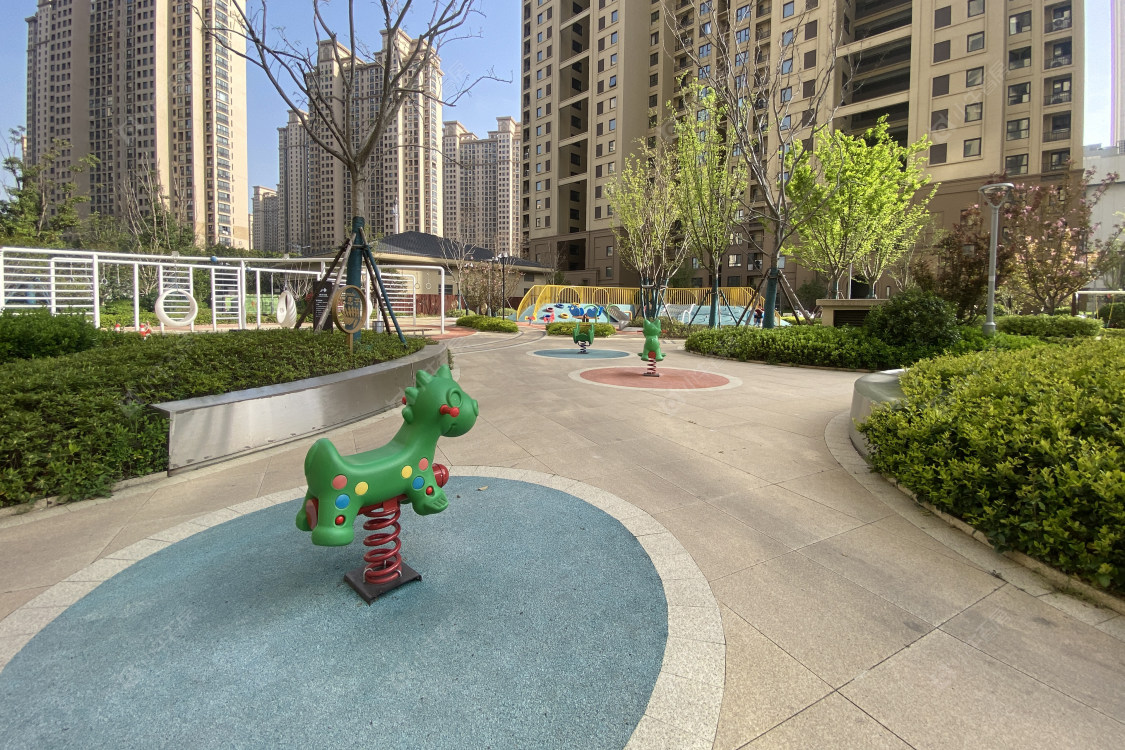 常州新城黑牡丹·世纪之光在售新楼盘实景图