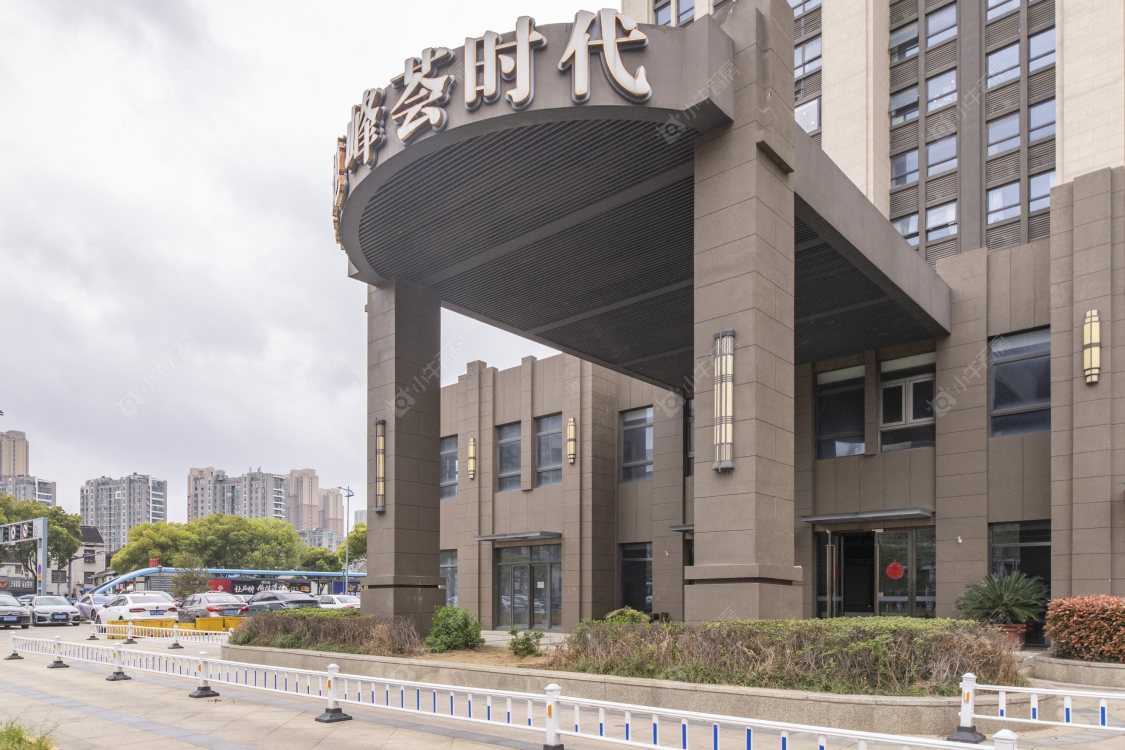 常州绿地峰荟在售新楼盘实景图