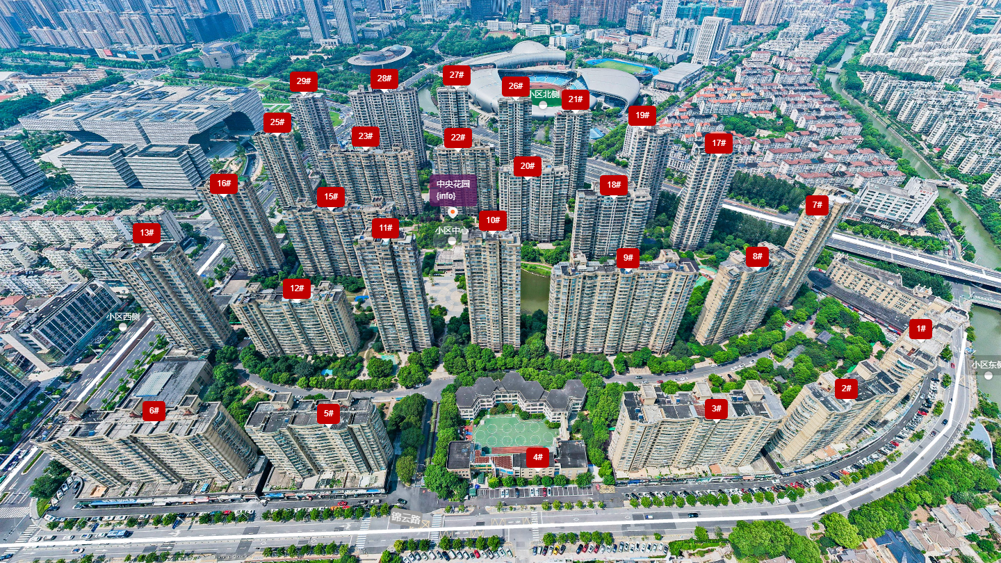 常州小区摆位图 图片