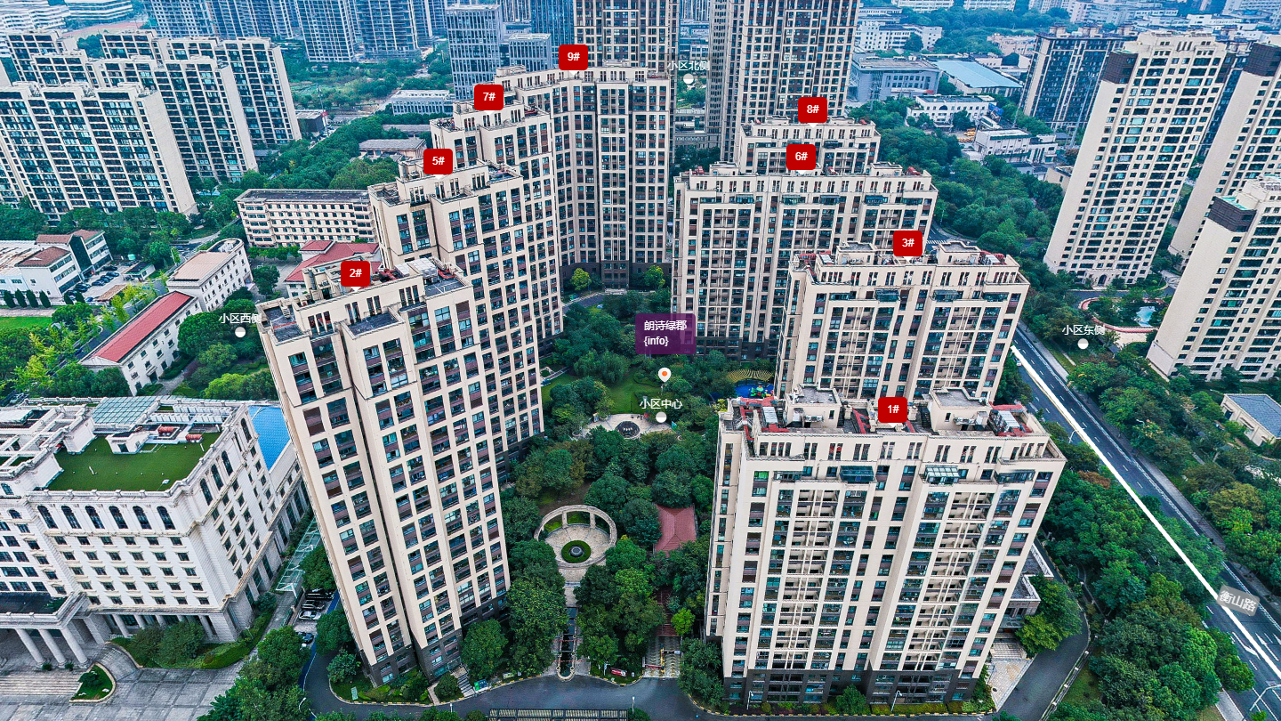 常州小区摆位图 图片