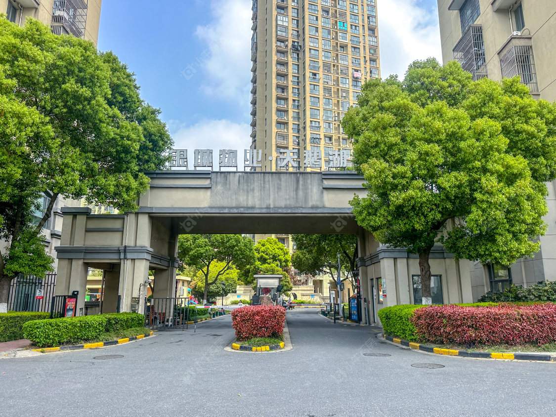 常州高成天鹅湖小区_高成天鹅湖小区实景图