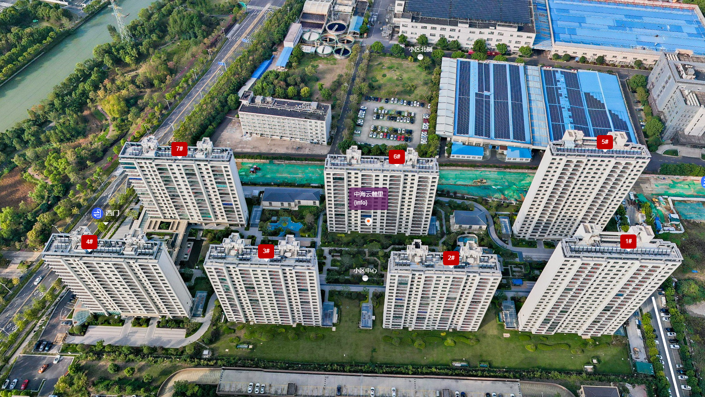 常州小区摆位图 图片