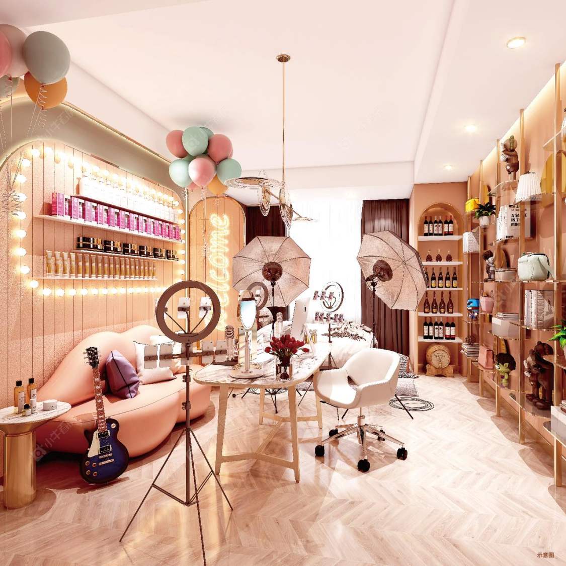 常州乐加中心公寓小区_乐加中心公寓小区效果图