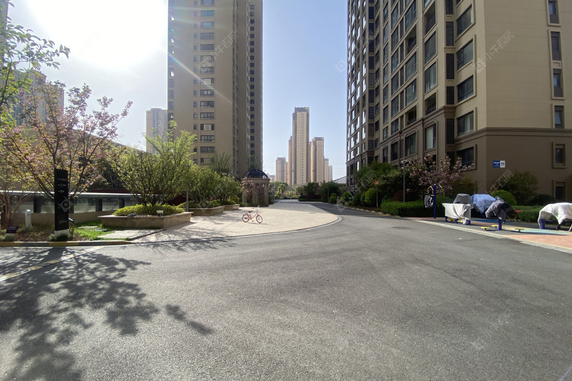 常州新城黑牡丹·世纪之光在售新楼盘实景图