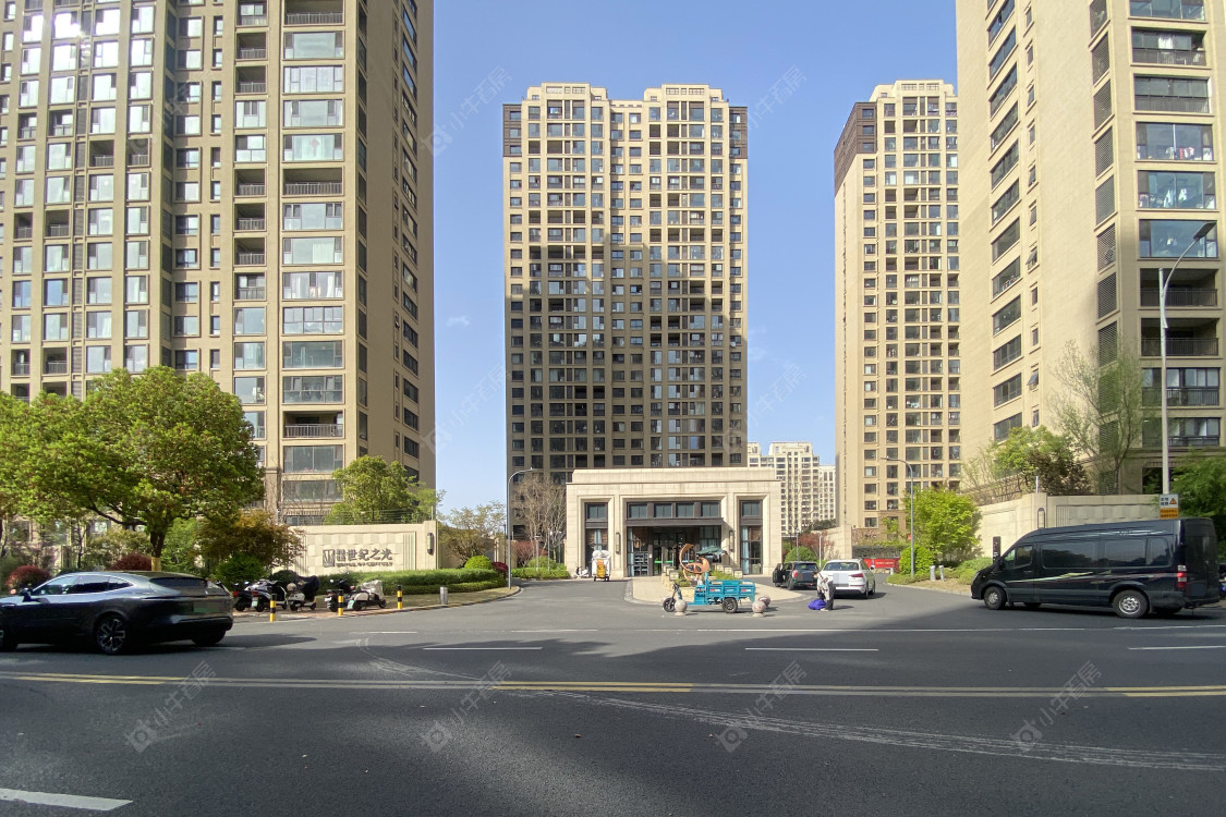 常州新城黑牡丹·世纪之光在售新楼盘实景图