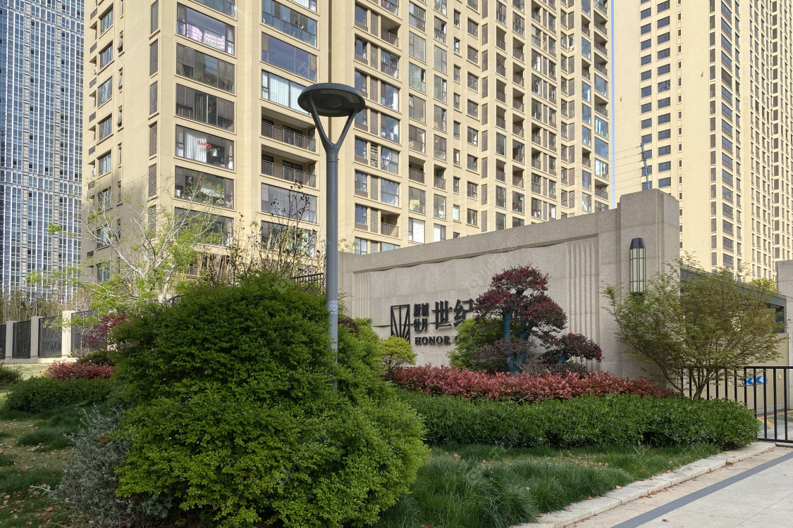 常州新城黑牡丹·世纪之光在售新楼盘实景图